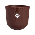 jazz round 16cm dark burgundy